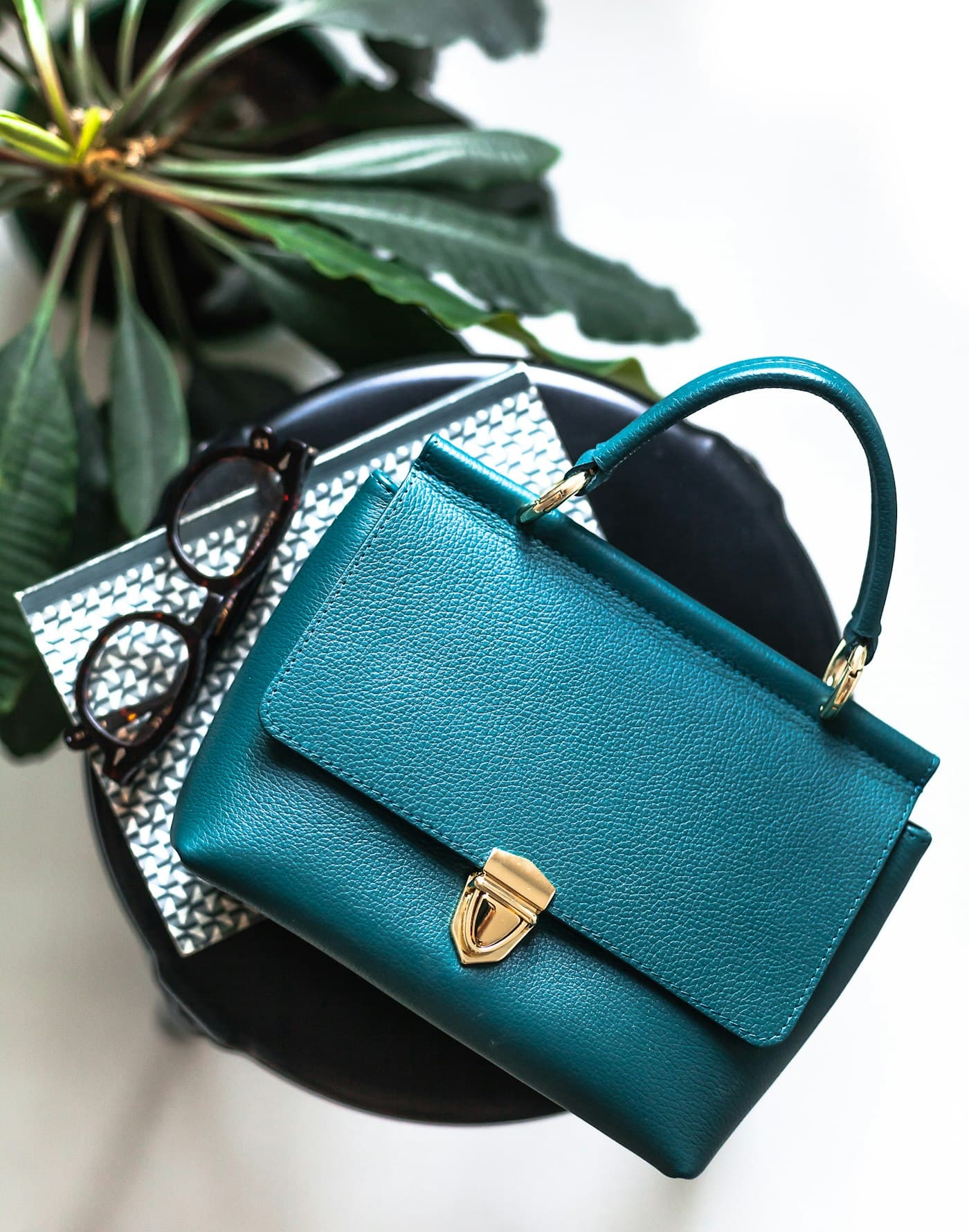 Longchamp — Roseau Vert Paon, Vert paon